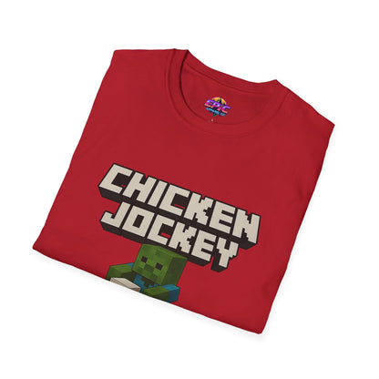 Minecraft Chicken Jockey T-Shirt