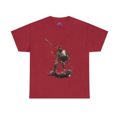 Spartan Fury Graphic T-Shirt