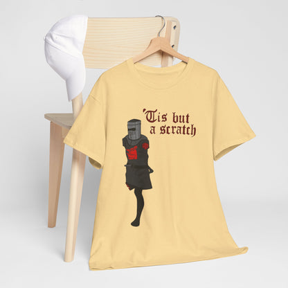 'Tis But a Scratch Graphic T-Shirt