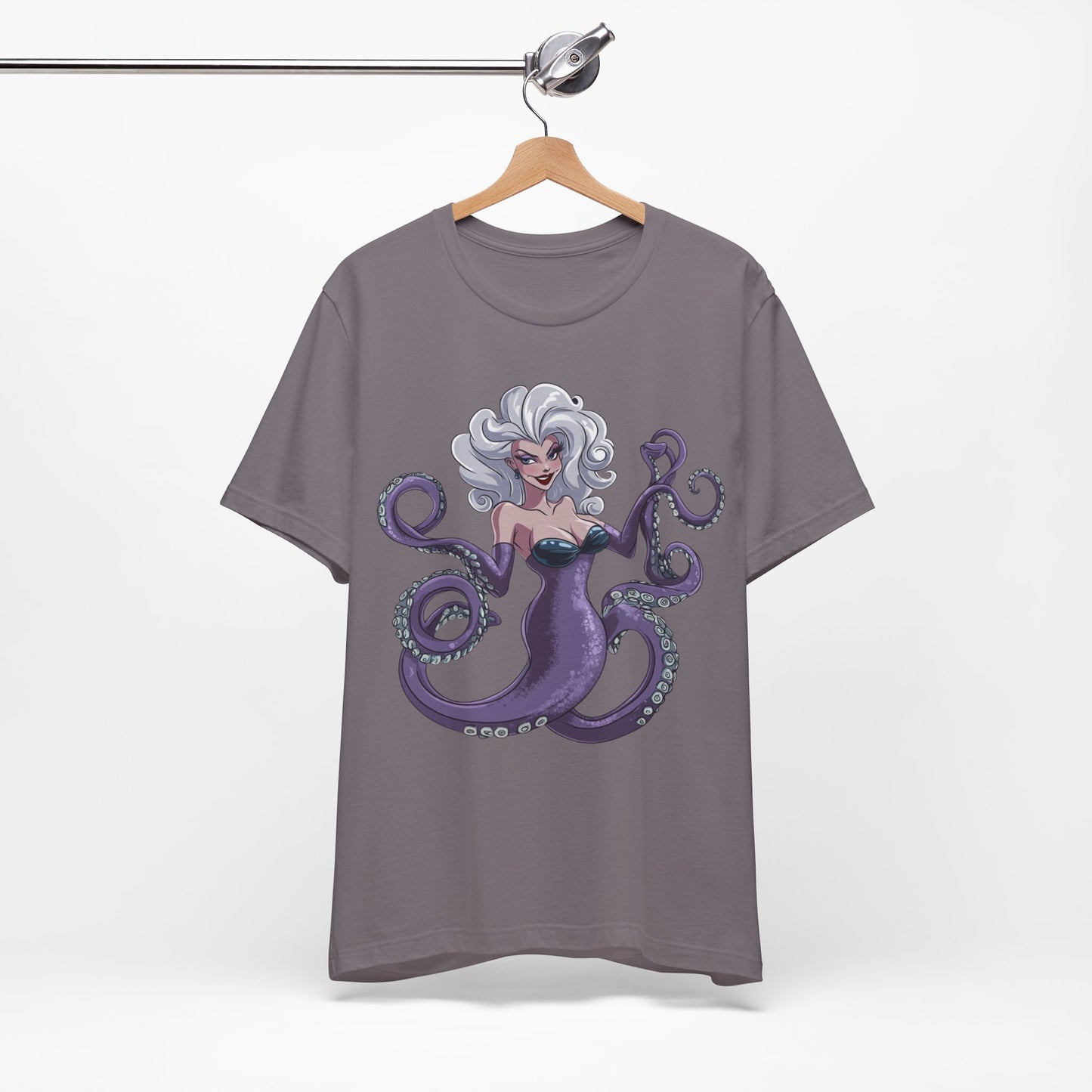 Enchanting Sea Witch Tee - Full-Body Ursula Design