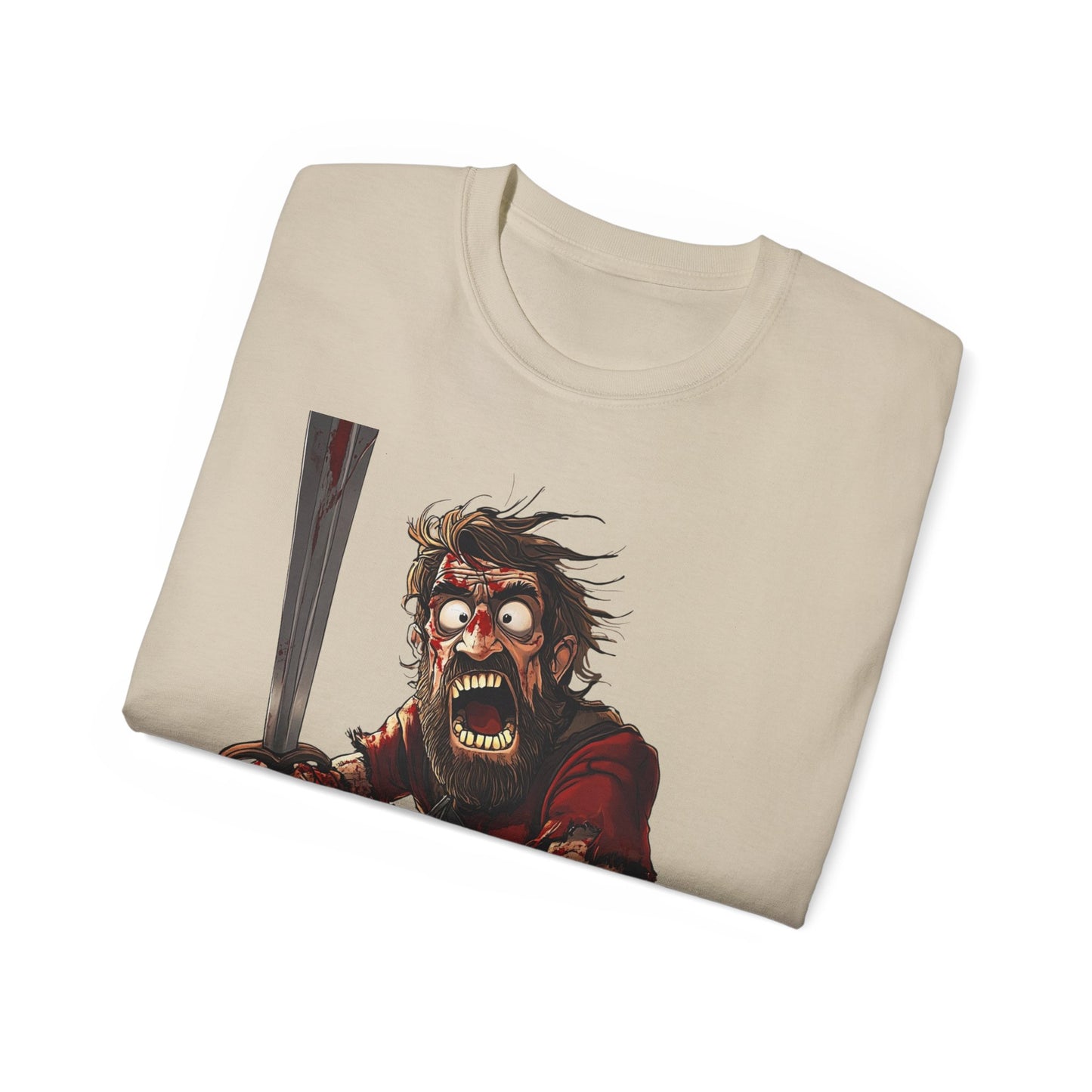 Braveheart Fury Tee - Unleash the Warrior Within