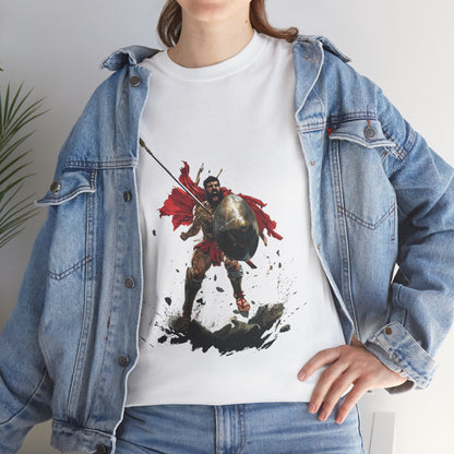 Spartan Fury Graphic T-Shirt