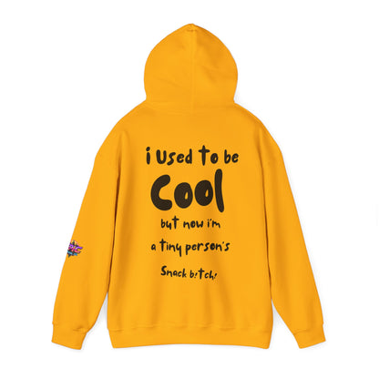 Snack B*tch Slogan Hoodie
