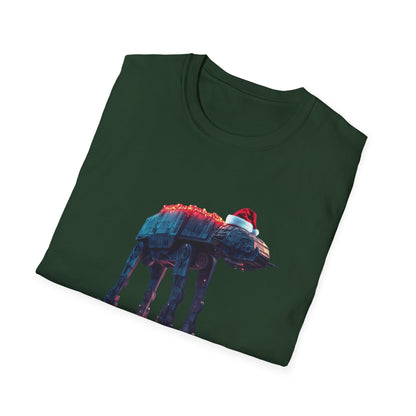 Festive Galactic Walker T-Shirt