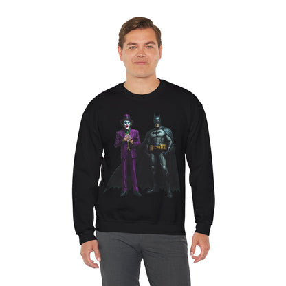 Batman & Joker Graphic Sweatshirt