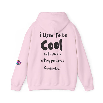 Snack B*tch Slogan Hoodie