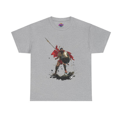 Spartan Fury Graphic T-Shirt