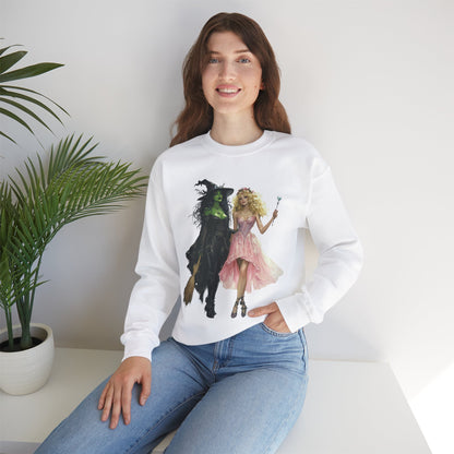 Elphaba & Glinda Graphic Sweatshirt