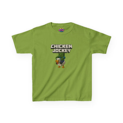 Minecraft Chicken Jockey Kids T-Shirt