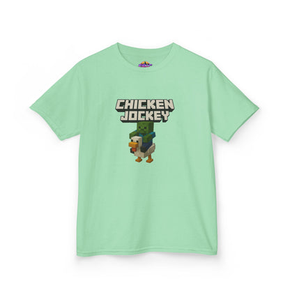 Minecraft Chicken Jockey Kids T-Shirt