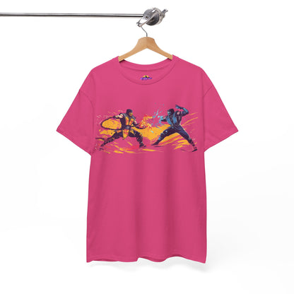 Mortal Kombat Scorpion & Sub-Zero T-Shirt