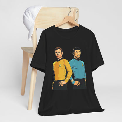 Kirk & Spock Starfleet T-Shirt