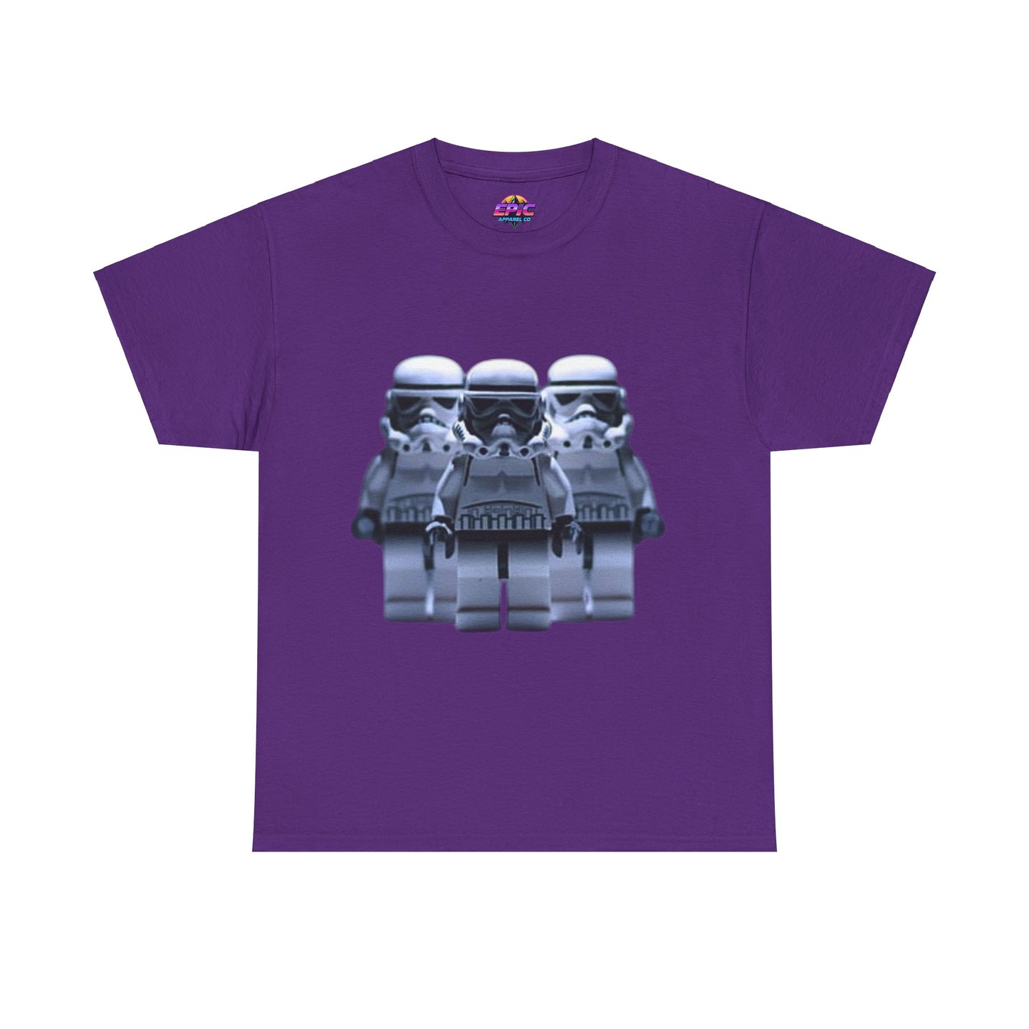 LEGO Stormtrooper Unisex Heavy Cotton Tee