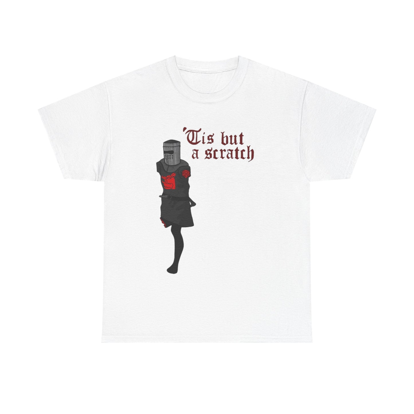 ’Tis But a Scratch – Unisex Heavy Cotton Tee