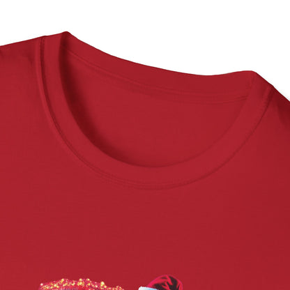 Festive Galactic Walker T-Shirt