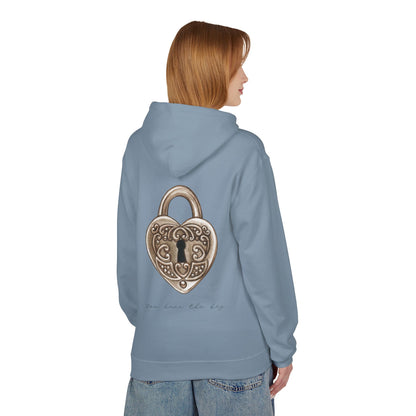 Heart of Lock Fleece Hoodie
