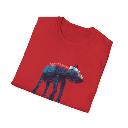Festive Galactic Walker T-Shirt