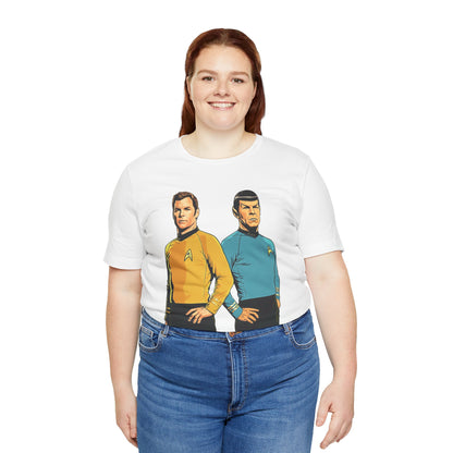 Kirk & Spock Starfleet T-Shirt