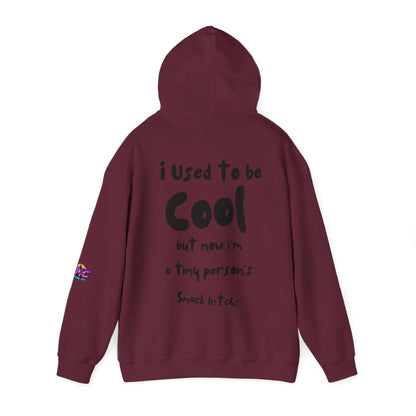 Snack B*tch Slogan Hoodie