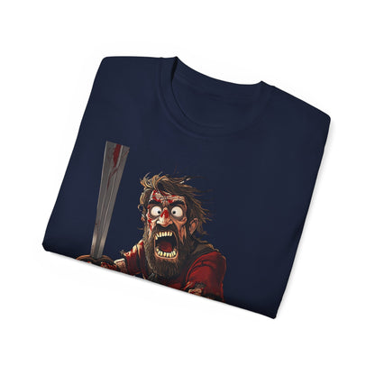 Braveheart Fury Graphic T-Shirt