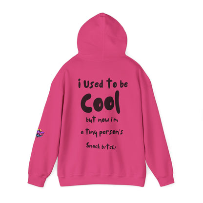 Snack B*tch Slogan Hoodie