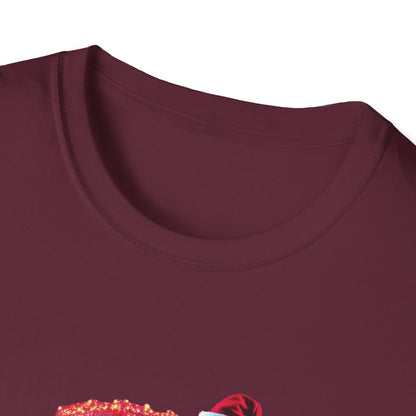 Festive Galactic Walker T-Shirt