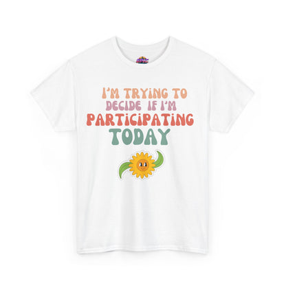 Mood Check Tee – Funny Sunflower T-Shirt