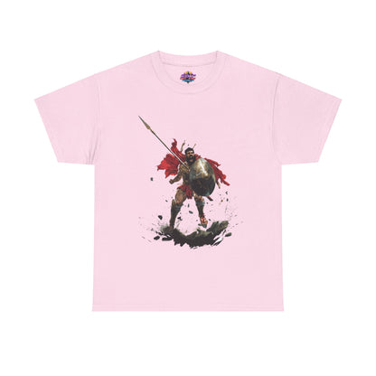 Spartan Fury Graphic T-Shirt