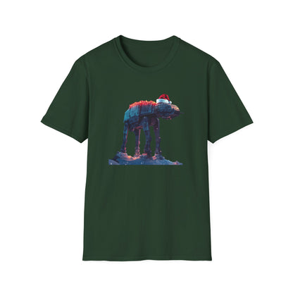Festive Galactic Walker T-Shirt