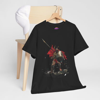Spartan Fury Graphic T-Shirt