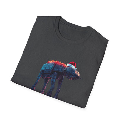 Festive Galactic Walker T-Shirt