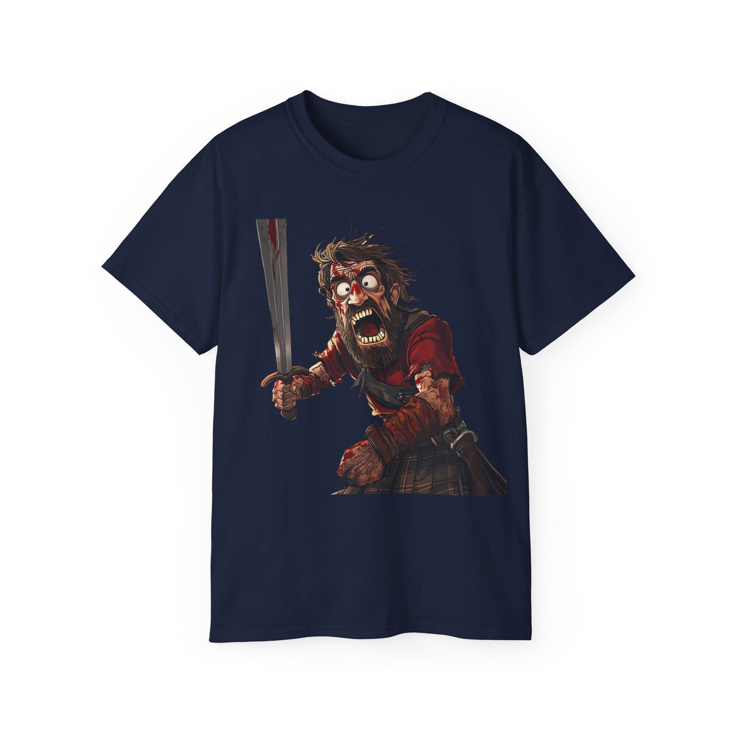 Braveheart Fury Tee - Unleash the Warrior Within