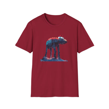 Festive Galactic Walker T-Shirt