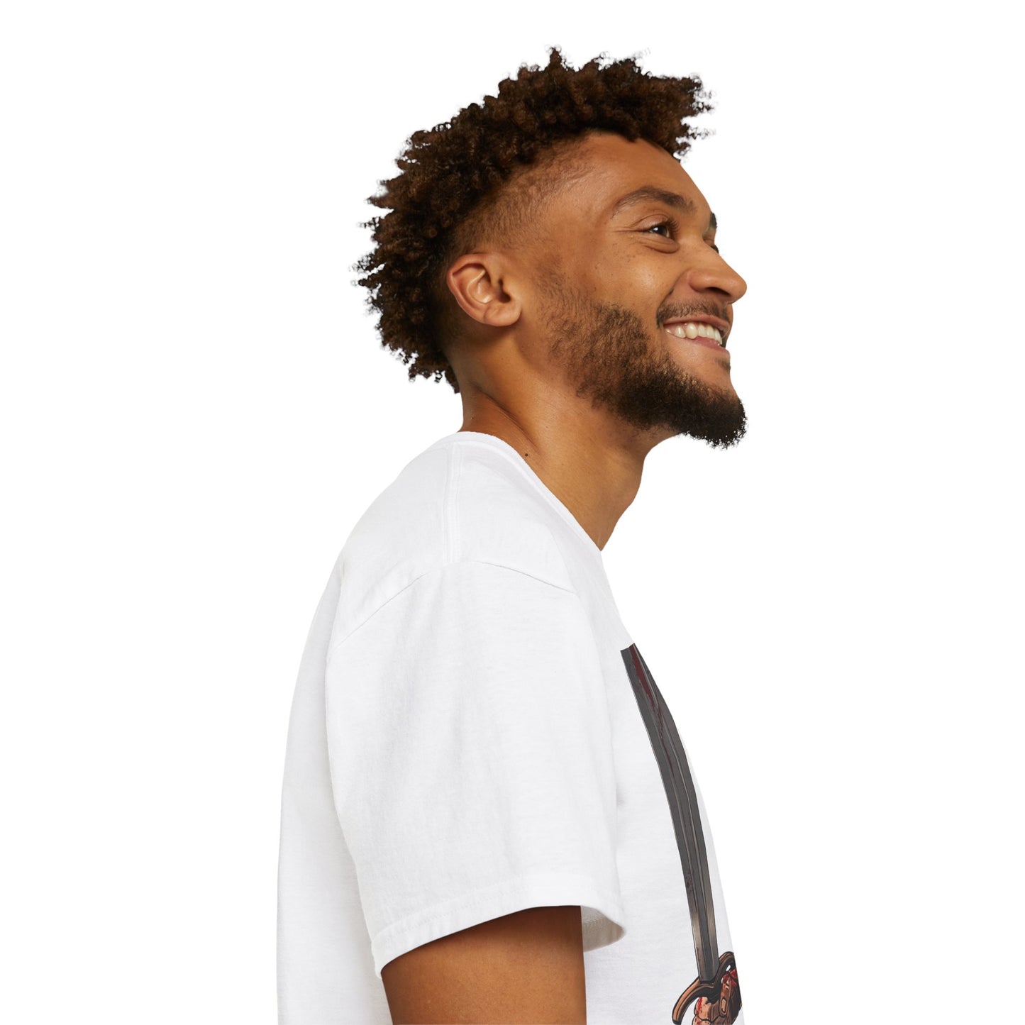 Braveheart Fury Tee - Unleash the Warrior Within