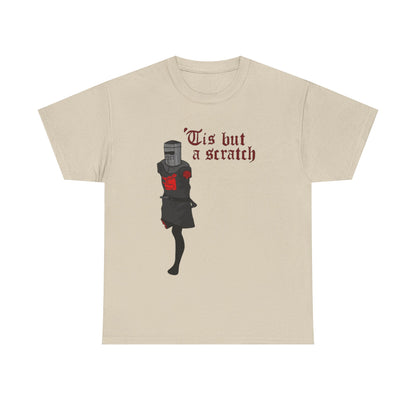 'Tis But a Scratch Graphic T-Shirt
