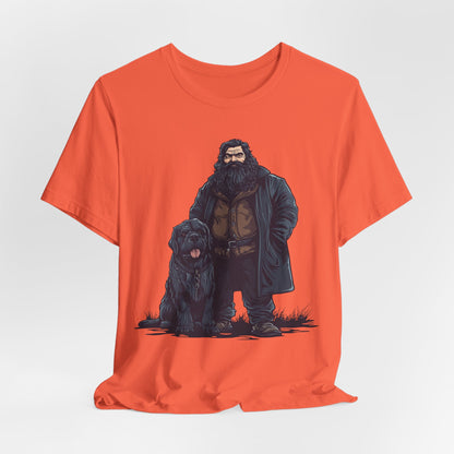 Hagrid & Fang Graphic T-Shirt