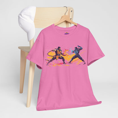 Mortal Kombat Scorpion & Sub-Zero T-Shirt