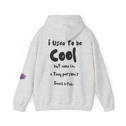 Snack B*tch Slogan Hoodie