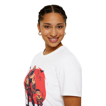 Kratos & Atreus Graphic T-Shirt