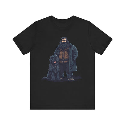 Hagrid & Fang Graphic T-Shirt