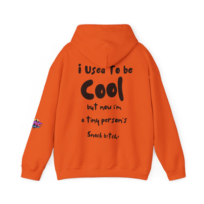 Snack B*tch Slogan Hoodie
