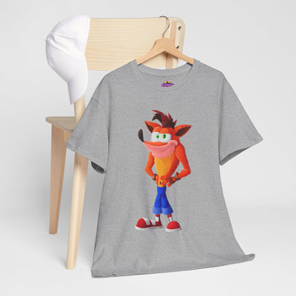 Crash Bandicoot Graphic T-Shirt