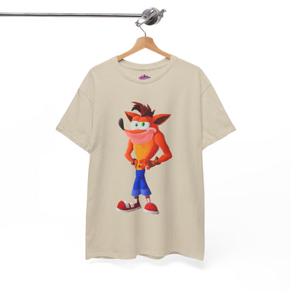 Crash Bandicoot Graphic T-Shirt