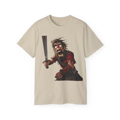 Braveheart Fury Graphic T-Shirt