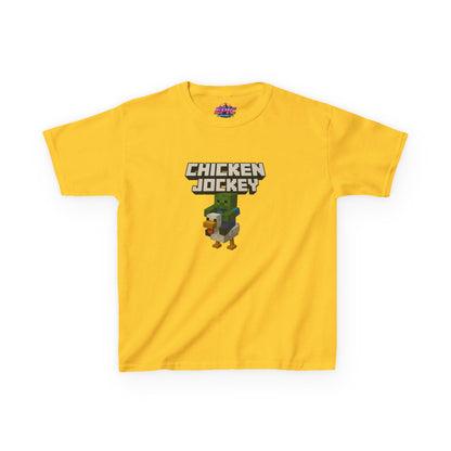 Minecraft Chicken Jockey Kids T-Shirt