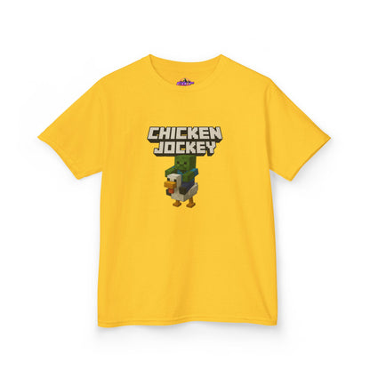 Minecraft Chicken Jockey Kids T-Shirt