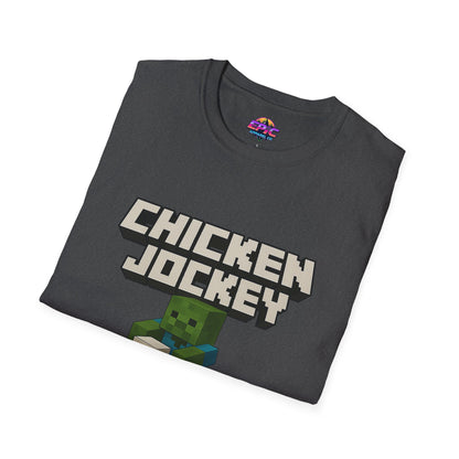 Minecraft Chicken Jockey T-Shirt