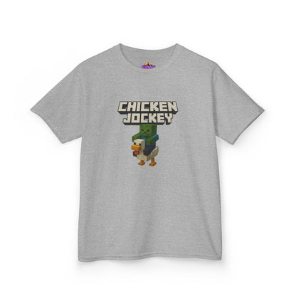 Minecraft Chicken Jockey Kids T-Shirt