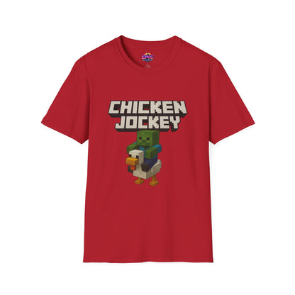 Minecraft Chicken Jockey T-Shirt