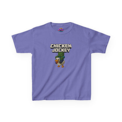 Minecraft Chicken Jockey Kids T-Shirt